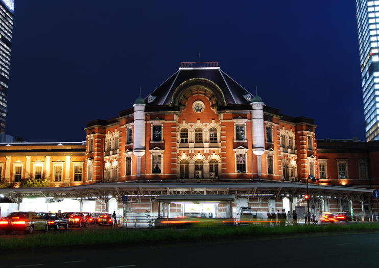 Tokyo Station (Tokyo Eki)